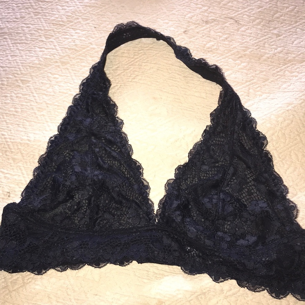 Halter bralette